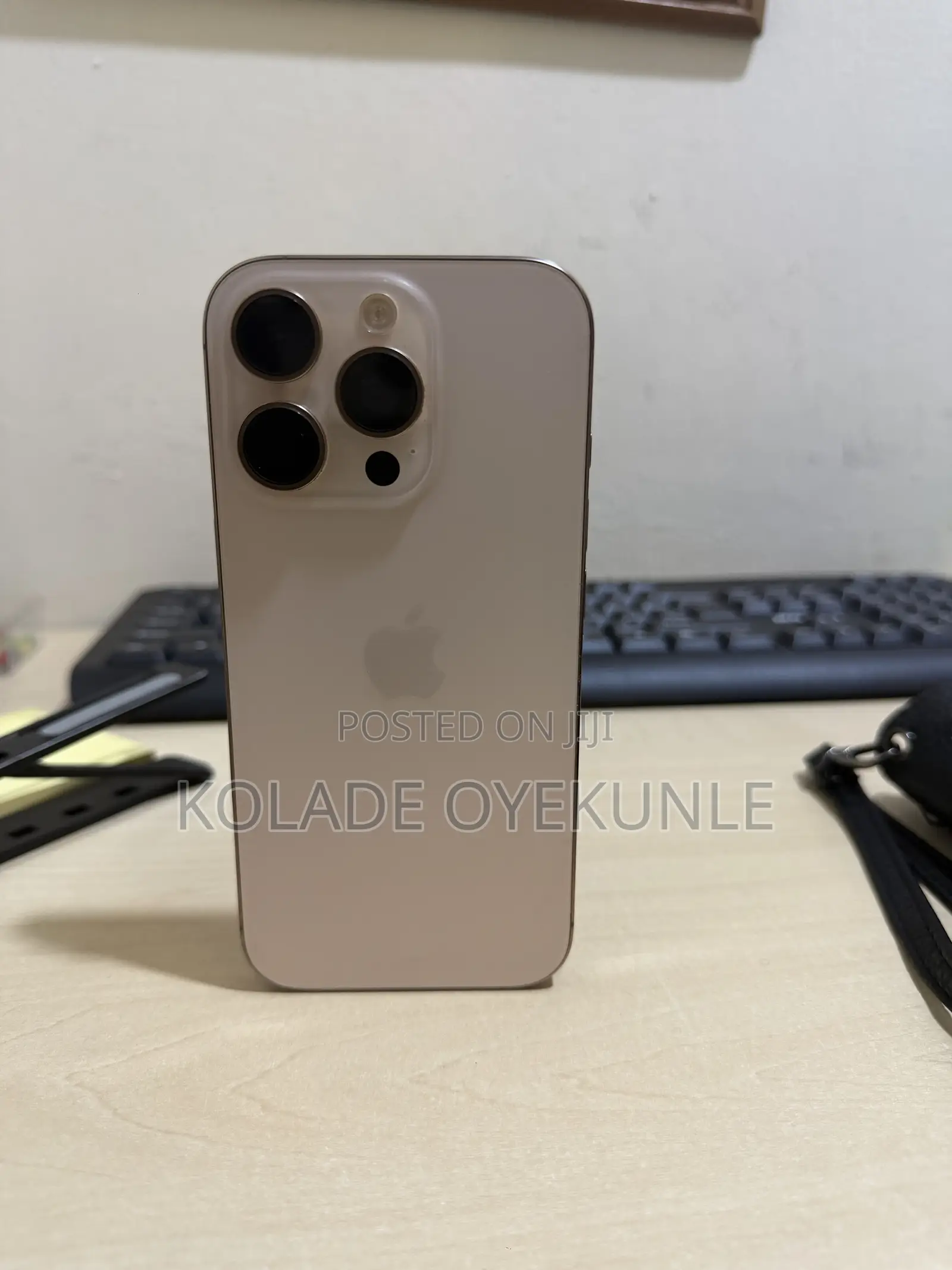 Apple iPhone 16 Pro 512 GB Gold