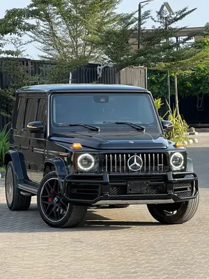 Mercedes-Benz G-Class G 63 AMG 4MATIC 2019 Black