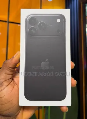 New Apple iPhone 18 Pro Max 256 GB Black