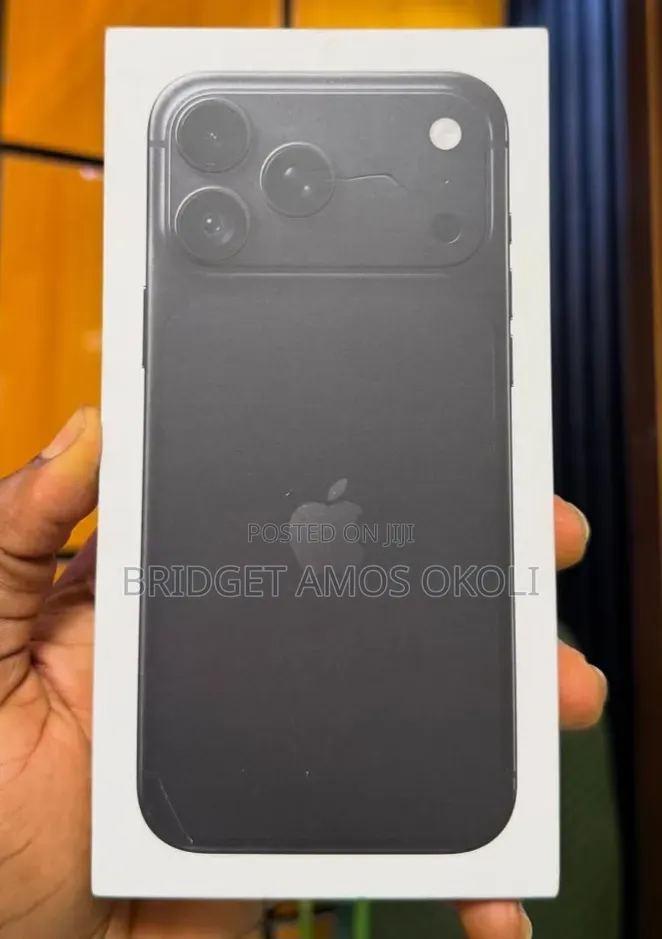 New Apple iPhone 18 Pro Max 256 GB Black