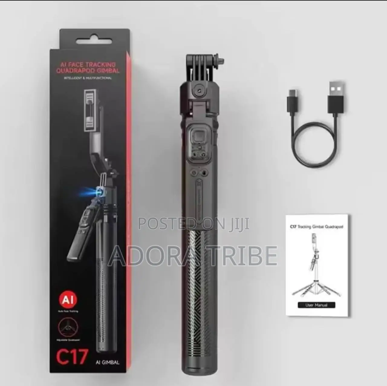 C17 Ai Face Tracking Tripod