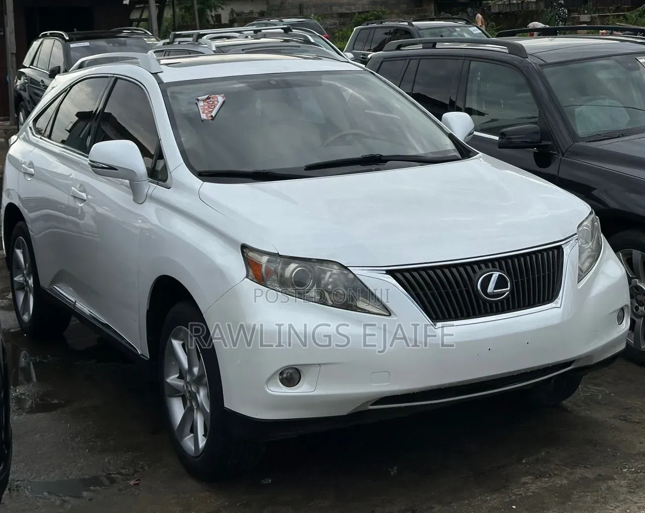 Lexus RX 2017 White