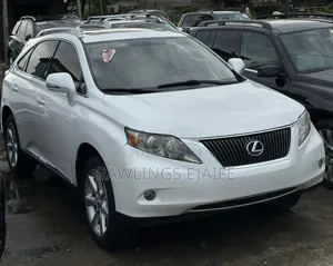 Lexus RX 2017 White