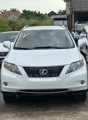 Lexus RX 2017 White