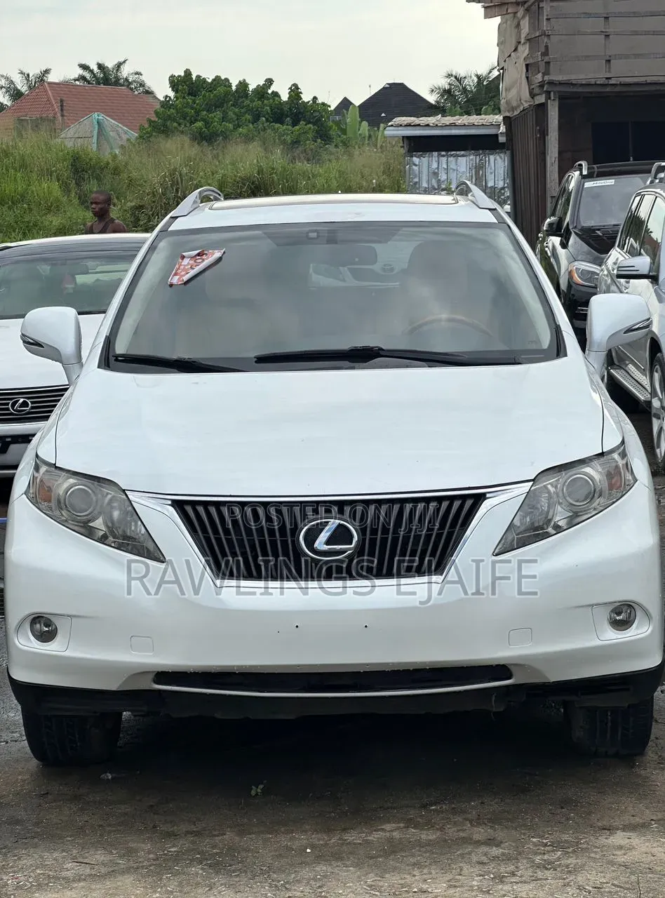 Lexus RX 2017 White