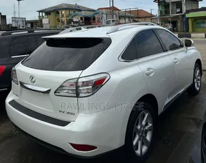 Lexus RX 2017 White