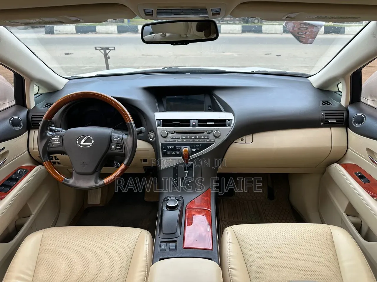 Lexus RX 2017 White