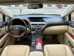 Lexus RX 2017 White