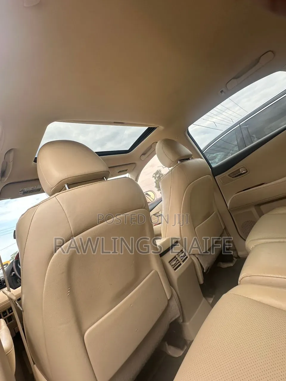 Lexus RX 2017 White