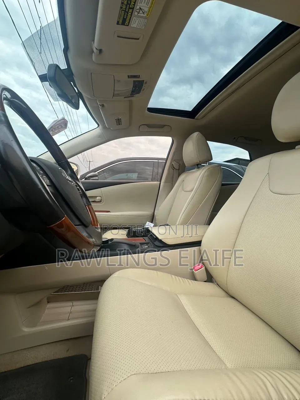 Lexus RX 2017 White
