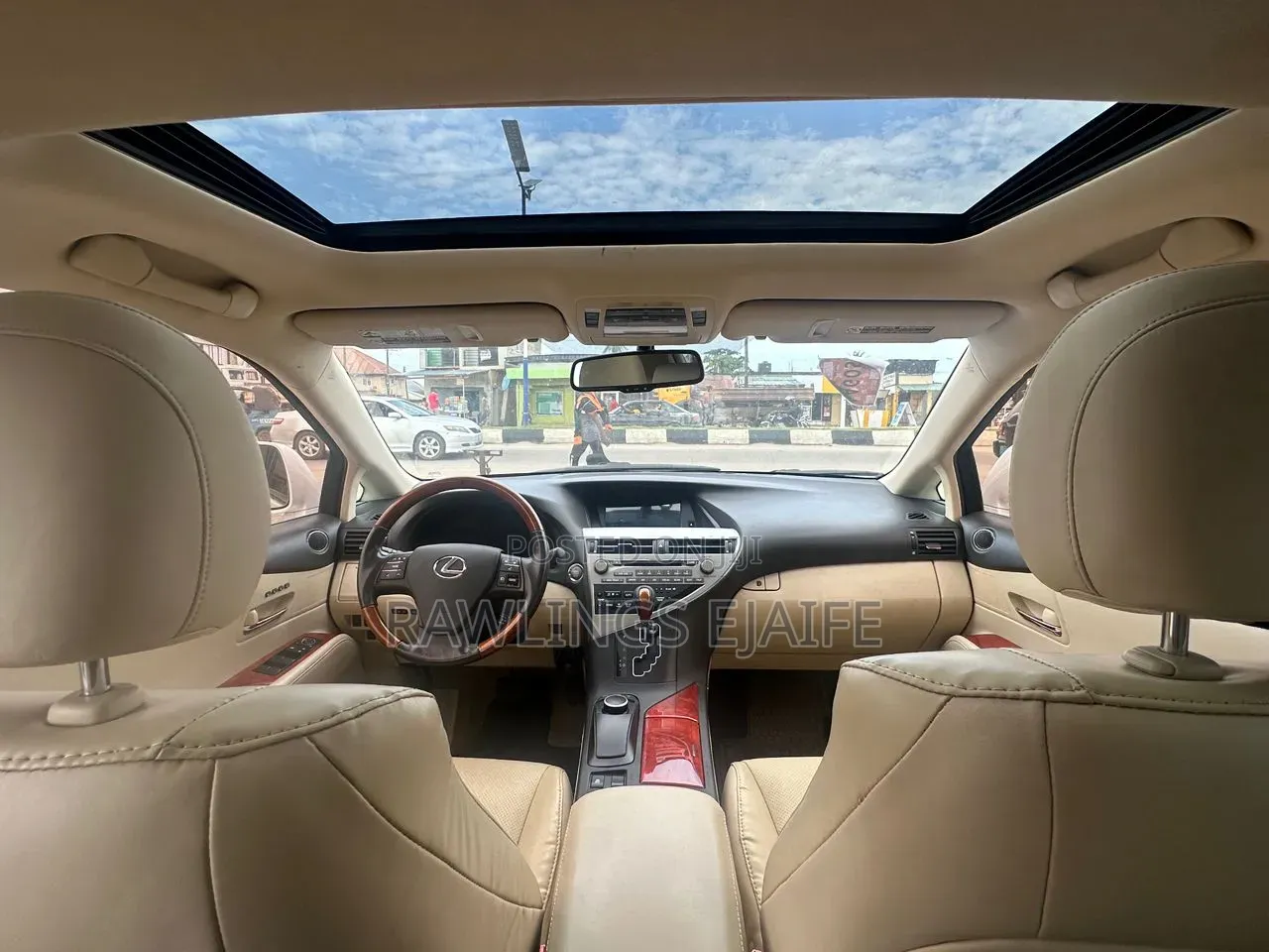 Lexus RX 2017 White