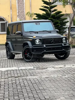 Mercedes-Benz G-Class G 63 AMG 2023 Matt Black