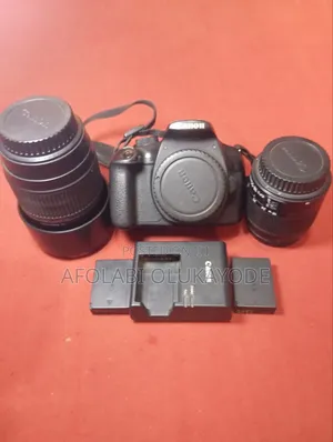 DSLR Professional Photo and Video Camera