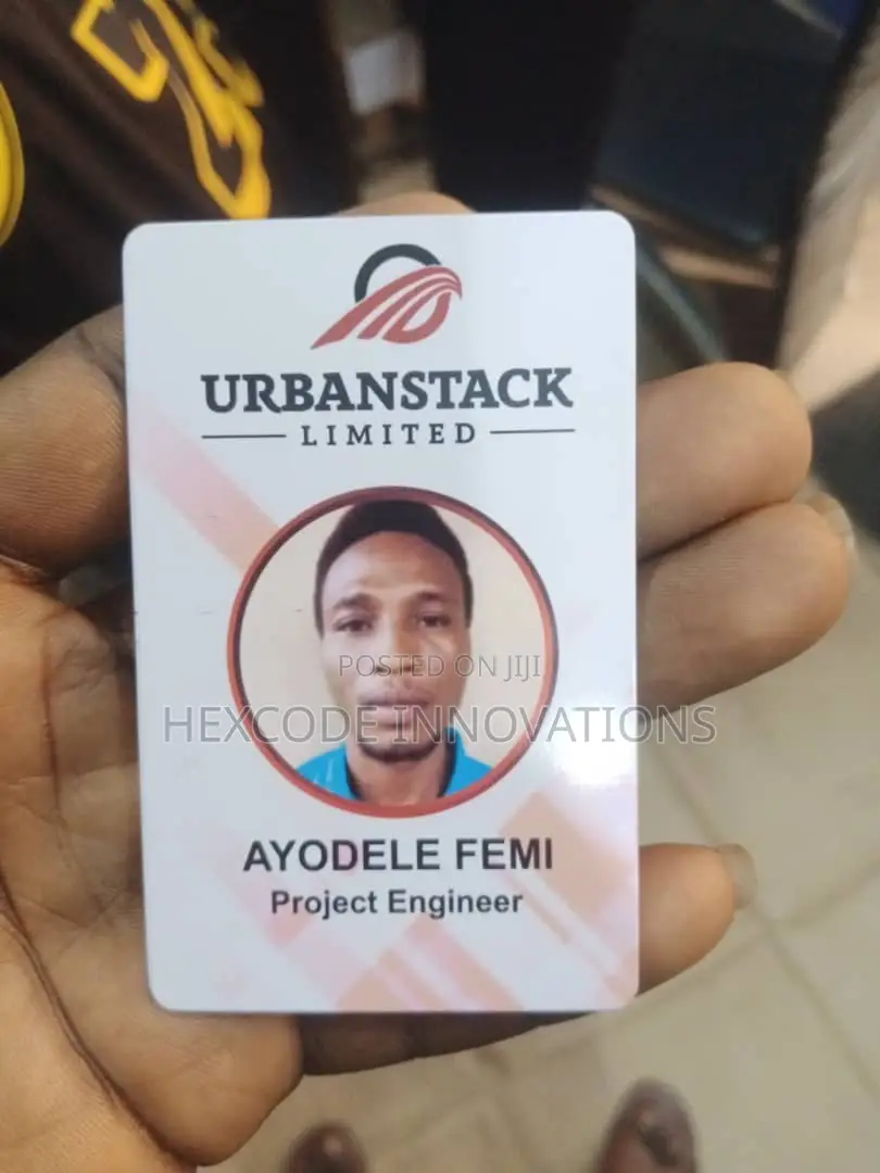 Plastic PVC ID Cards Printing