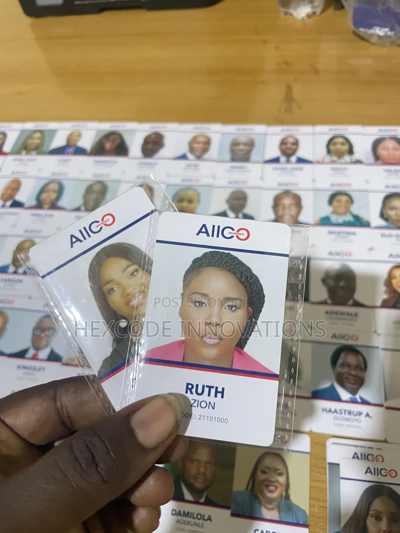 Plastic PVC ID Cards Printing
