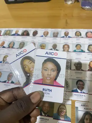 Plastic PVC ID Cards Printing