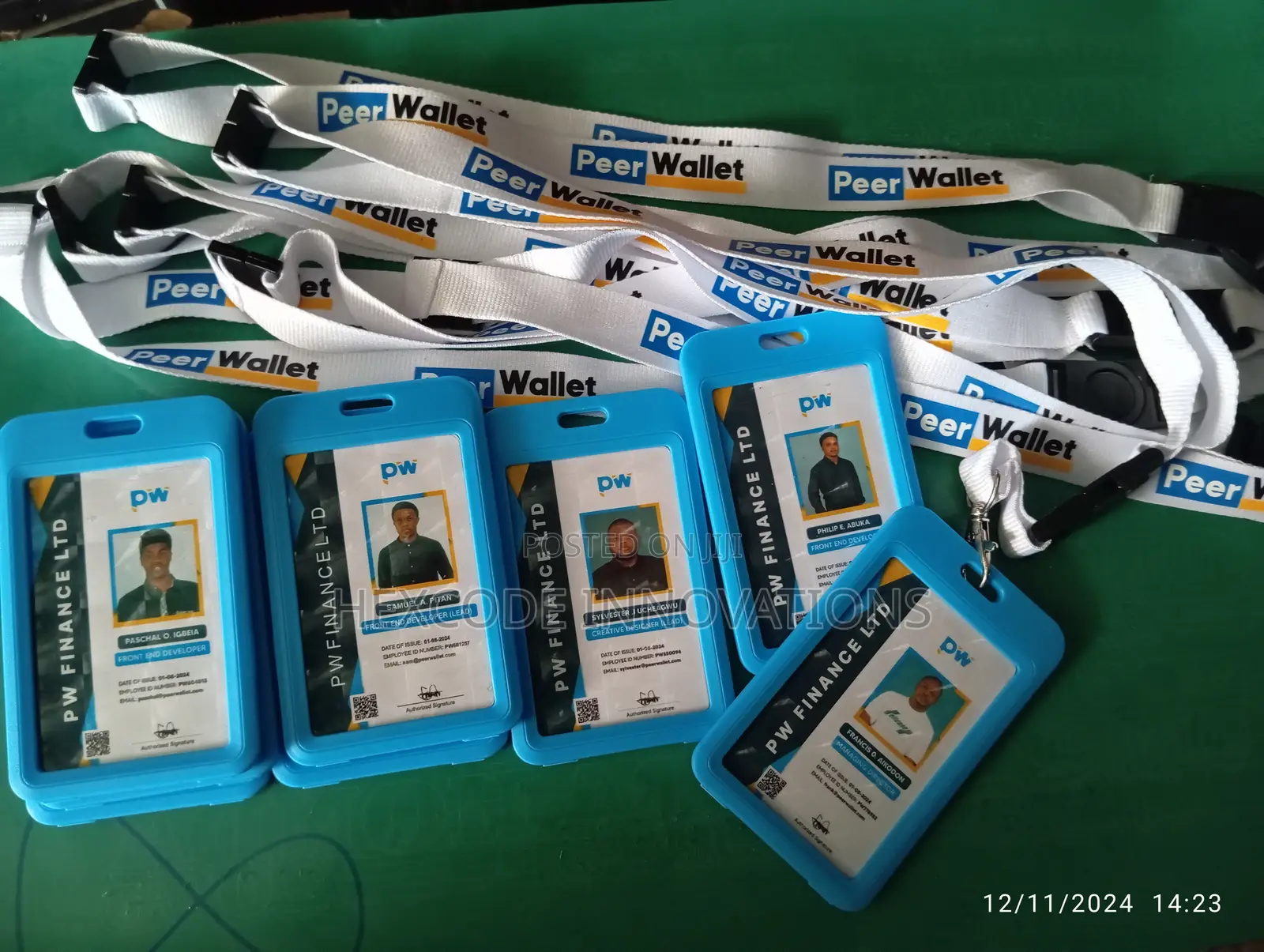 Plastic PVC ID Cards Printing