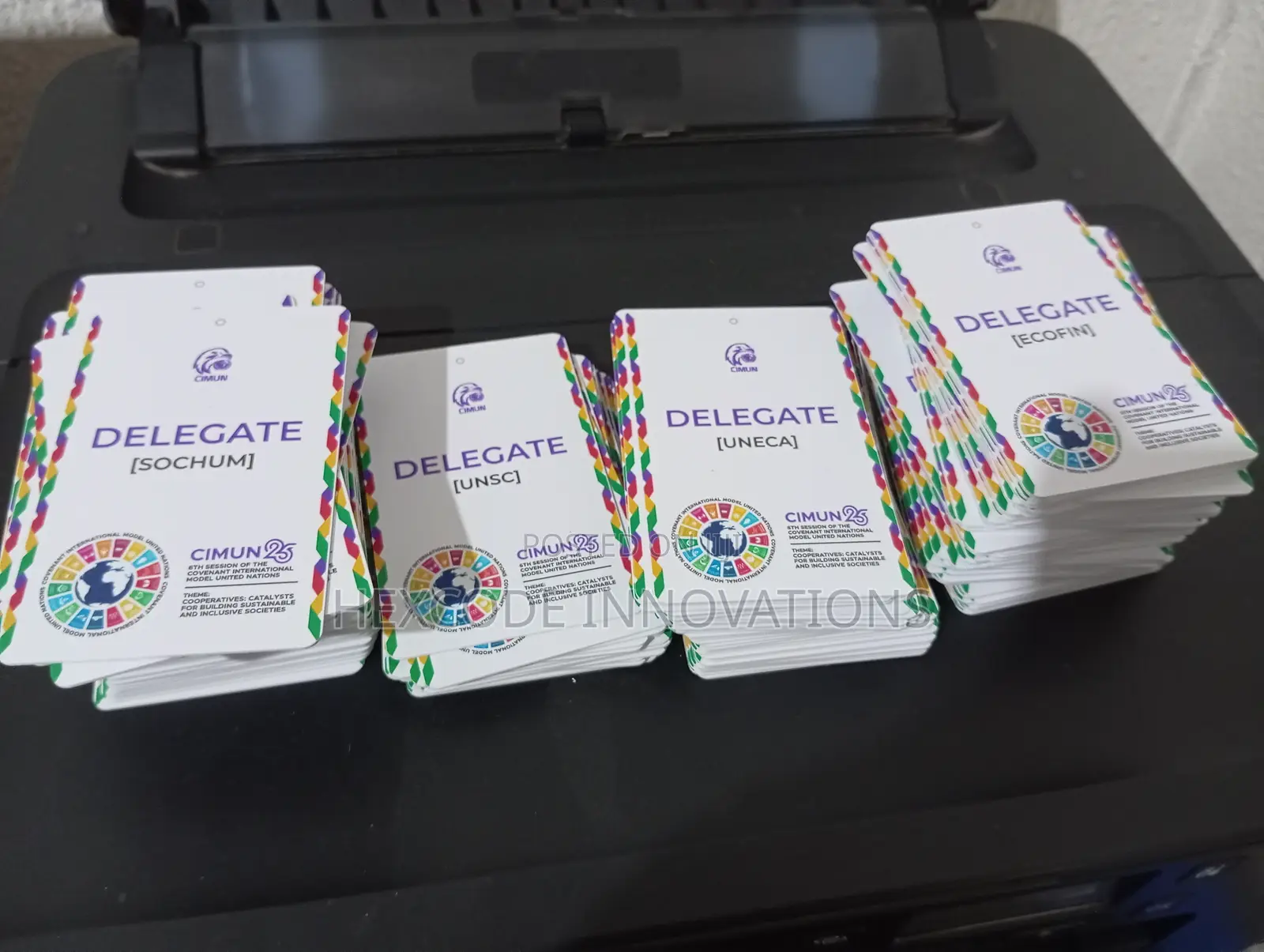 Plastic PVC ID Cards Printing