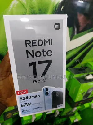 New Xiaomi Redmi Note 17 Pro 256 GB Black
