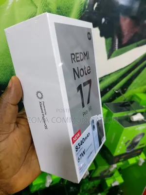 New Xiaomi Redmi Note 17 Pro 256 GB Black