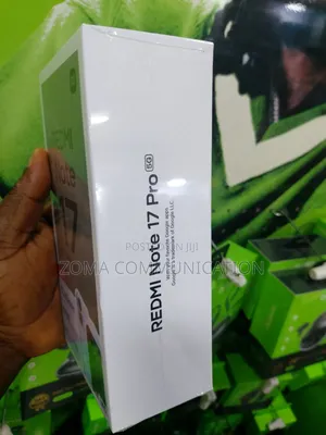 New Xiaomi Redmi Note 17 Pro 256 GB Black