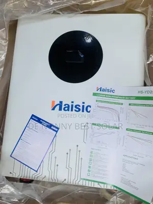 8kwh 24v Haisic Lithium Ion Battery