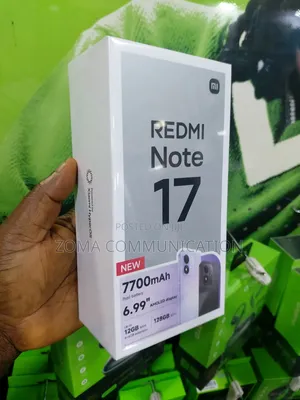New Xiaomi Redmi Note 17 4G 128 GB Blue