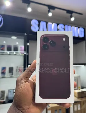 New Apple iPhone 18 Pro Max 1 TB Purple