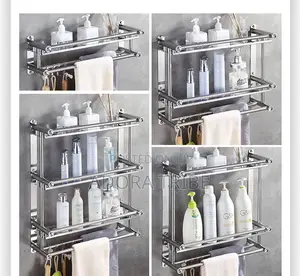 Wall Cosmetics Rack