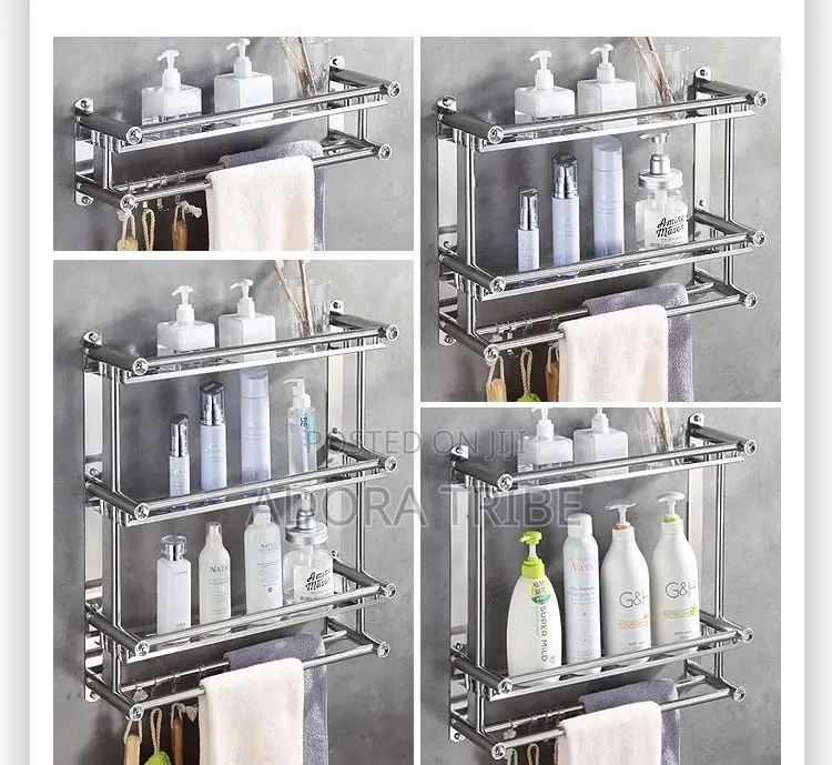 Wall Cosmetics Rack
