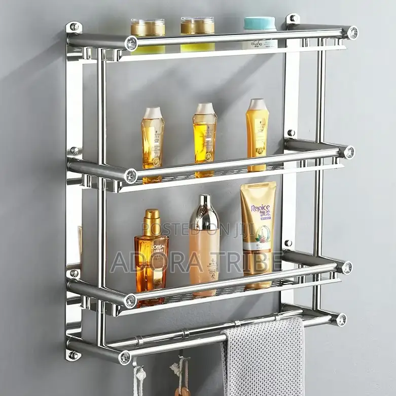 Wall Cosmetics Rack