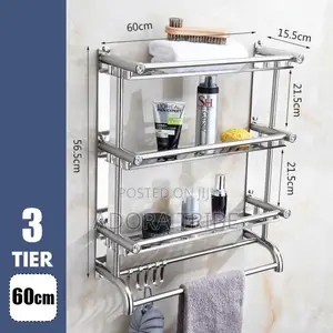 Wall Cosmetics Rack