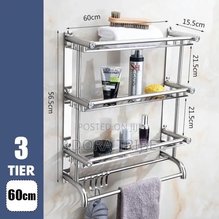 Wall Cosmetics Rack