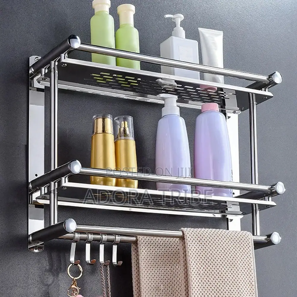 Wall Cosmetics Rack
