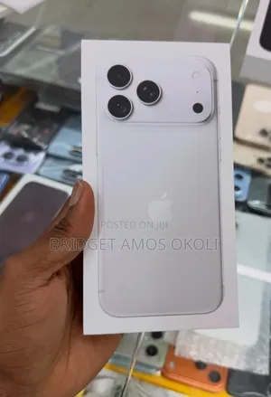 New Apple iPhone 18 Pro 512 GB Silver