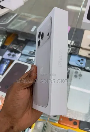 New Apple iPhone 18 Pro 512 GB Silver