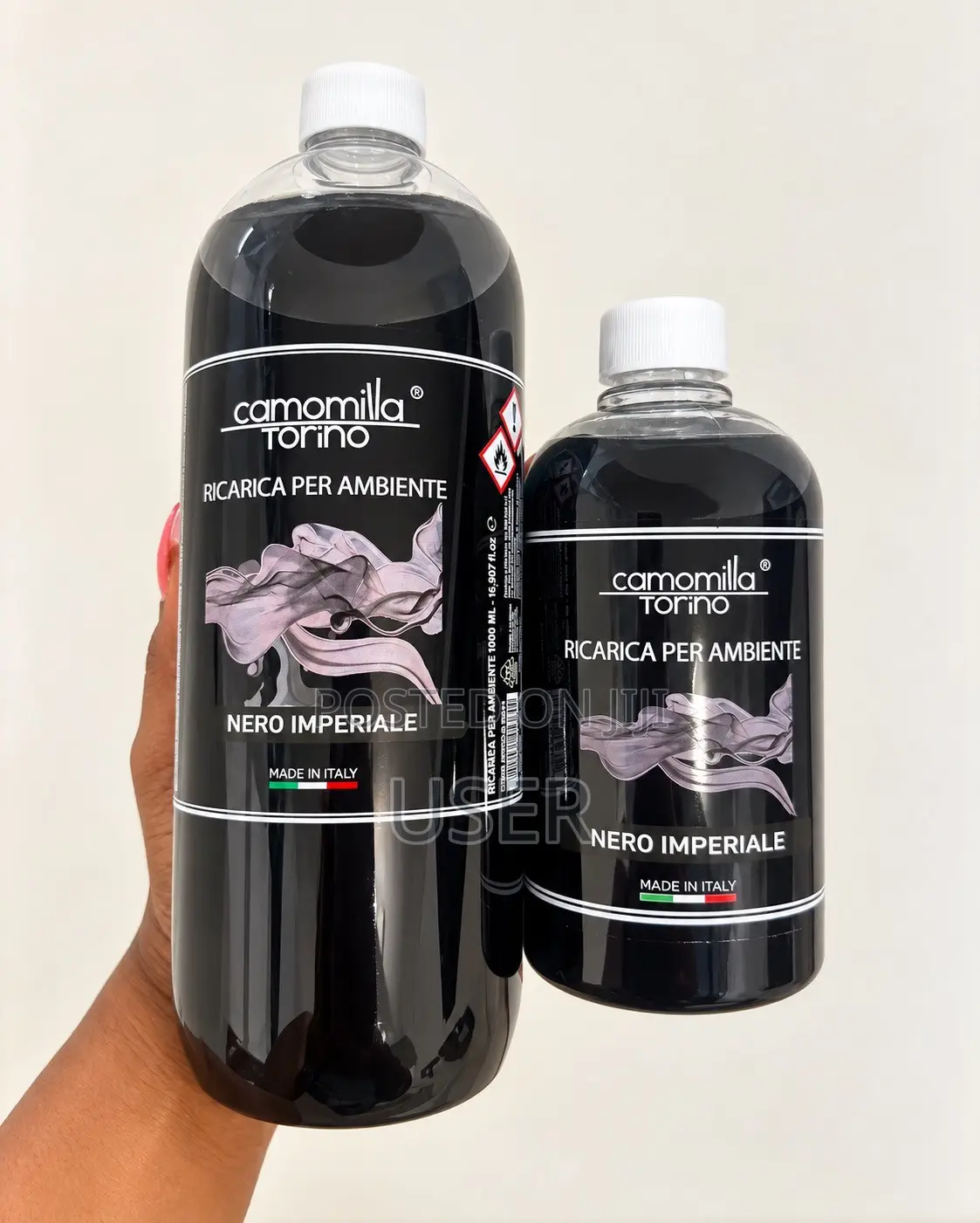 Camomilla Nero Imperiale Diffuser Refill