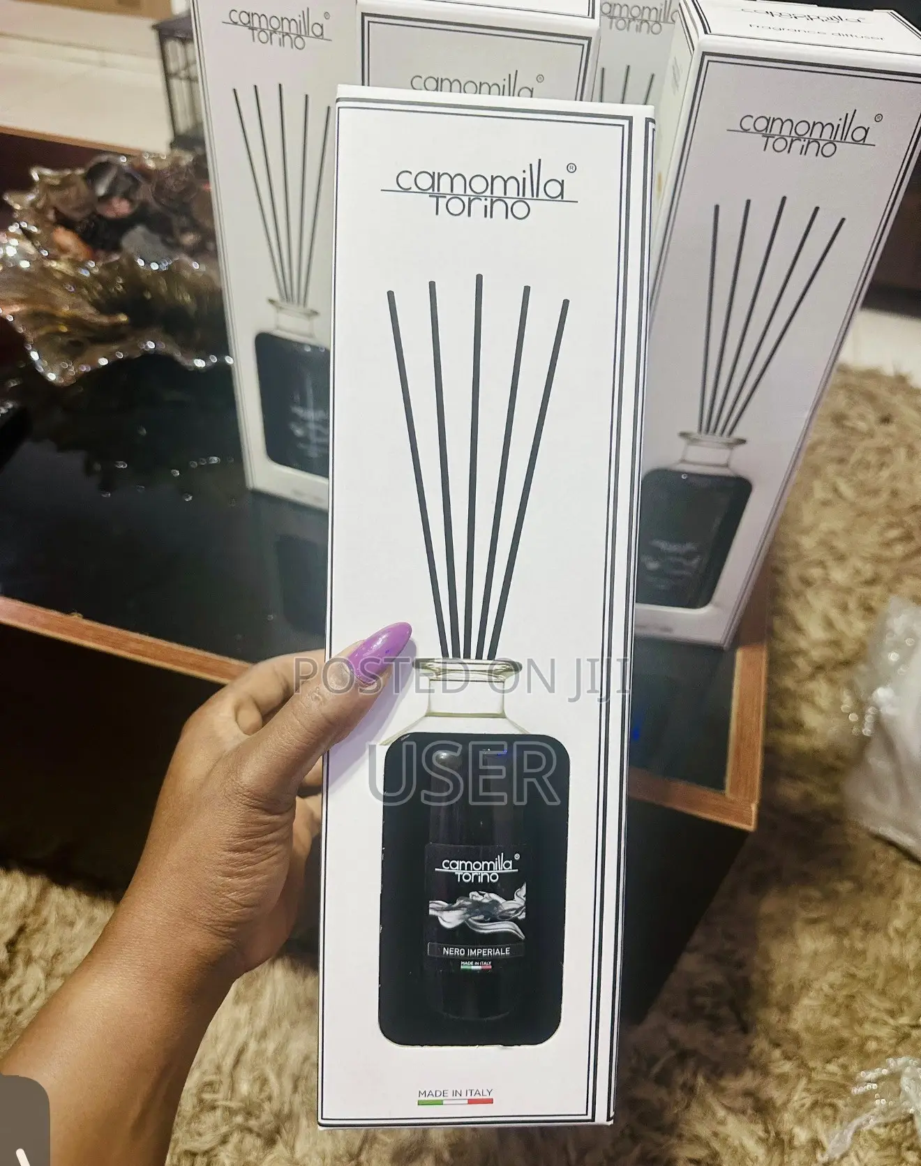 Camomilla Nero Imperiale Diffuser Refill