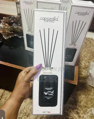 Camomilla Nero Imperiale Diffuser Refill