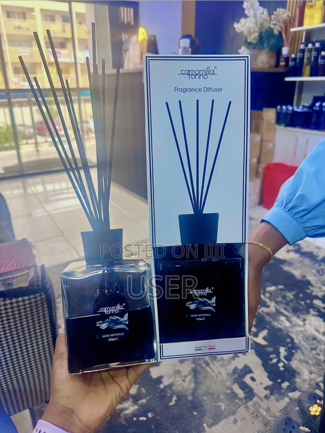 Camomilla Nero Imperiale Diffuser Refill