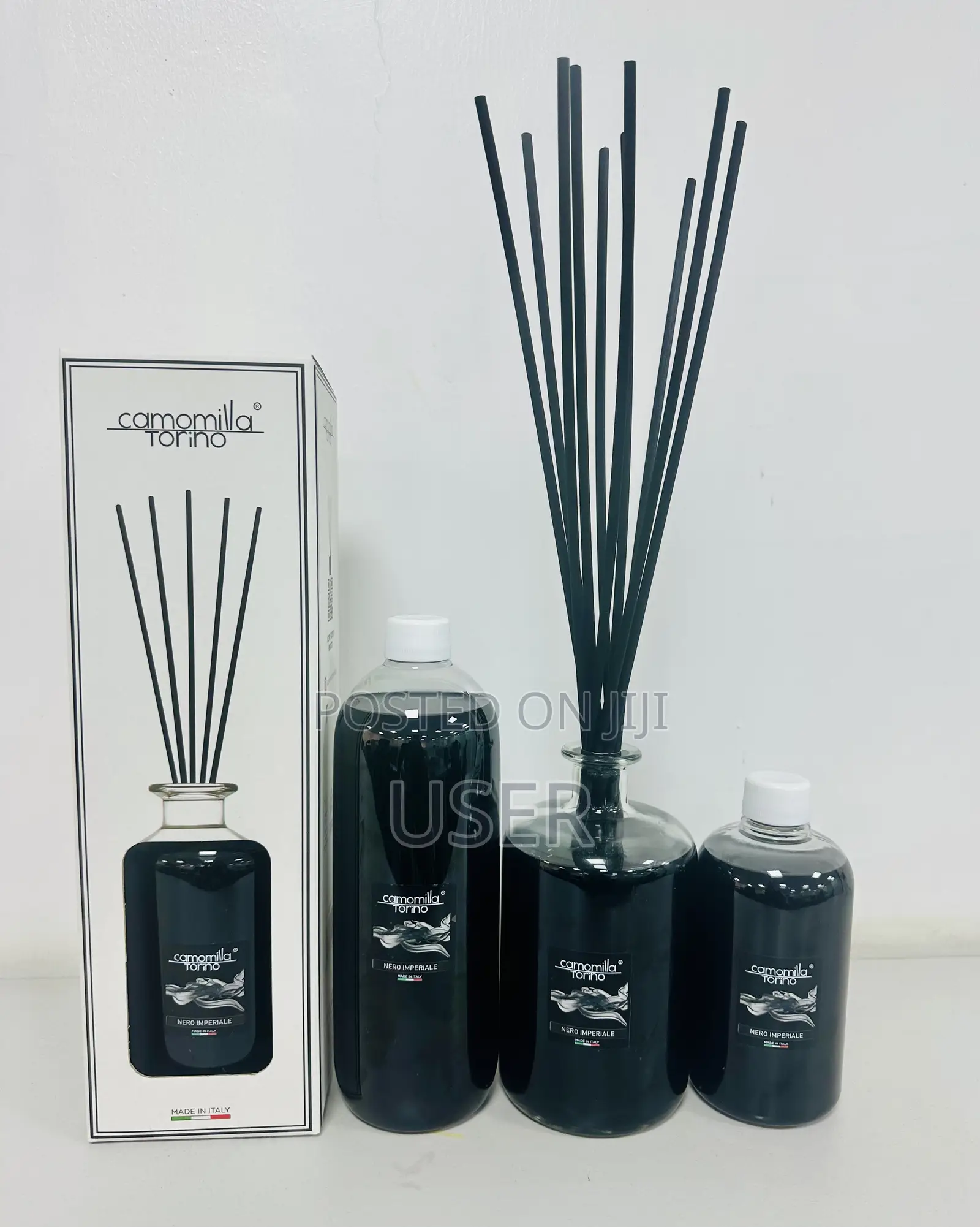 Camomilla Nero Imperiale Diffuser Refill