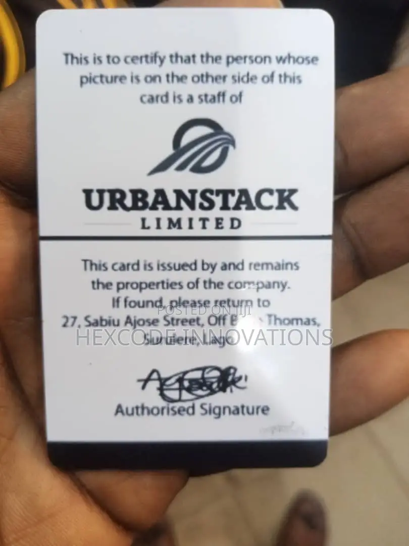 Plastic PVC ID Cards Printing