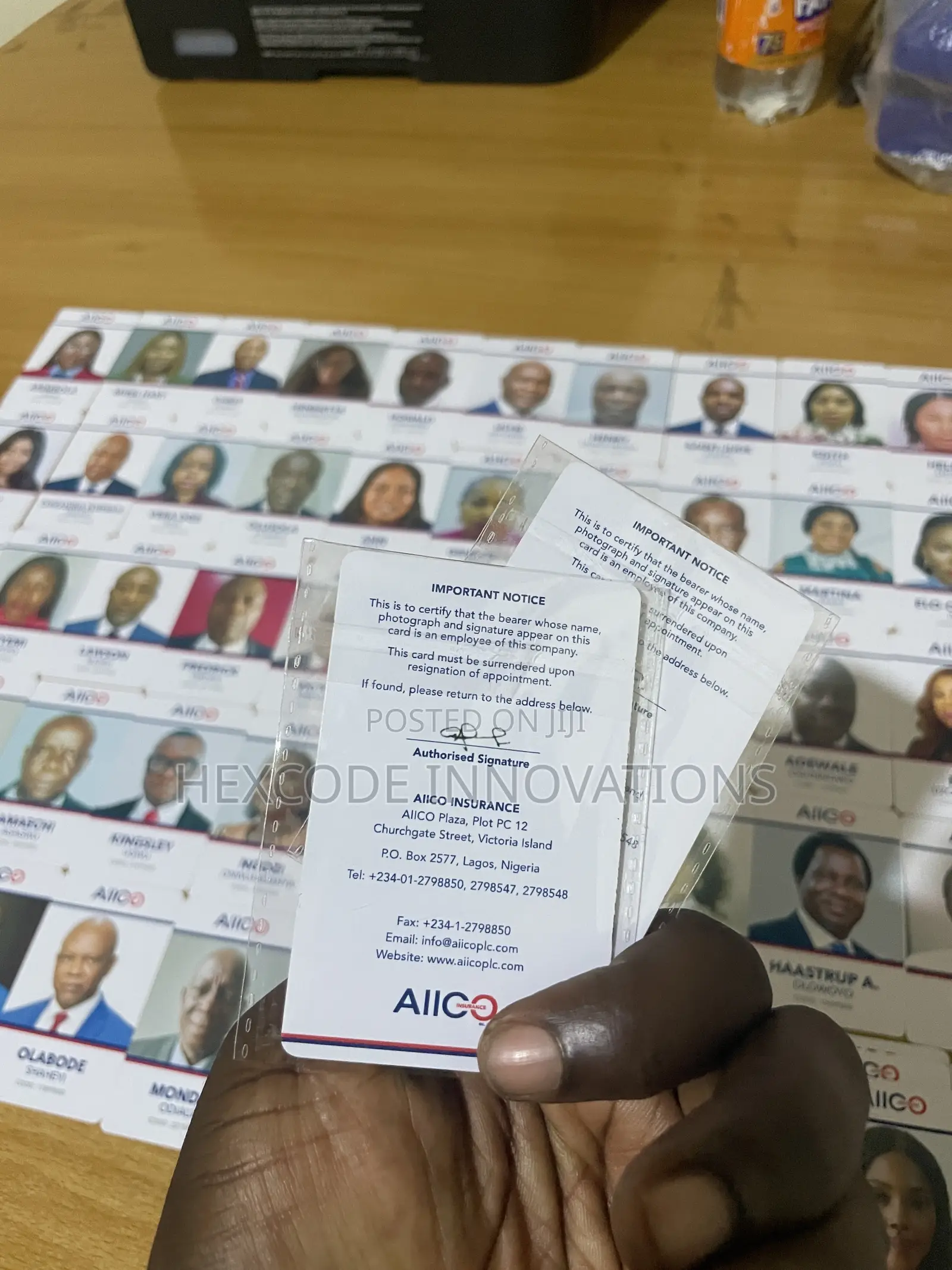 Plastic PVC ID Cards Printing