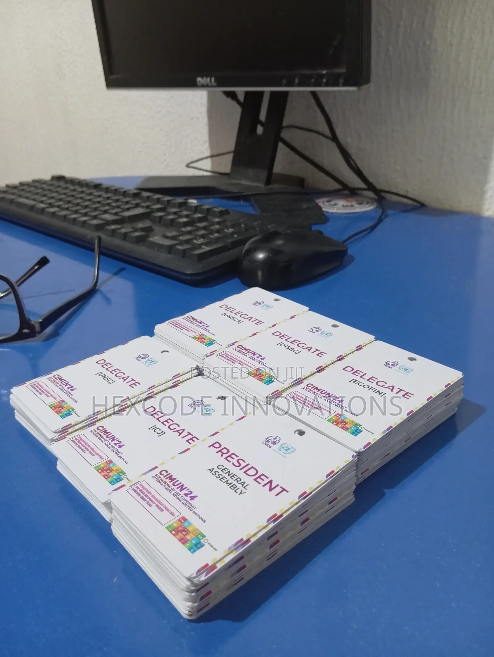 Plastic PVC ID Cards Printing