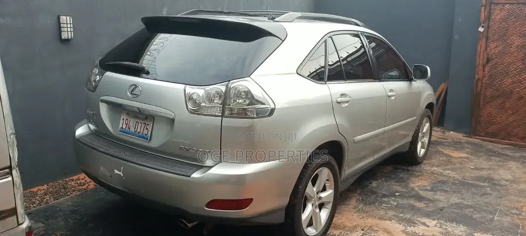 Lexus RX 2006 Silver