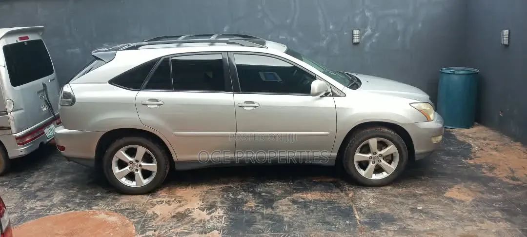 Lexus RX 2006 Silver