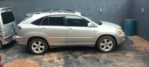 Lexus RX 2006 Silver