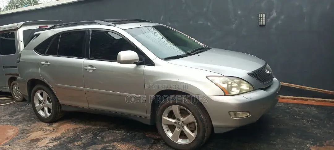 Lexus RX 2006 Silver
