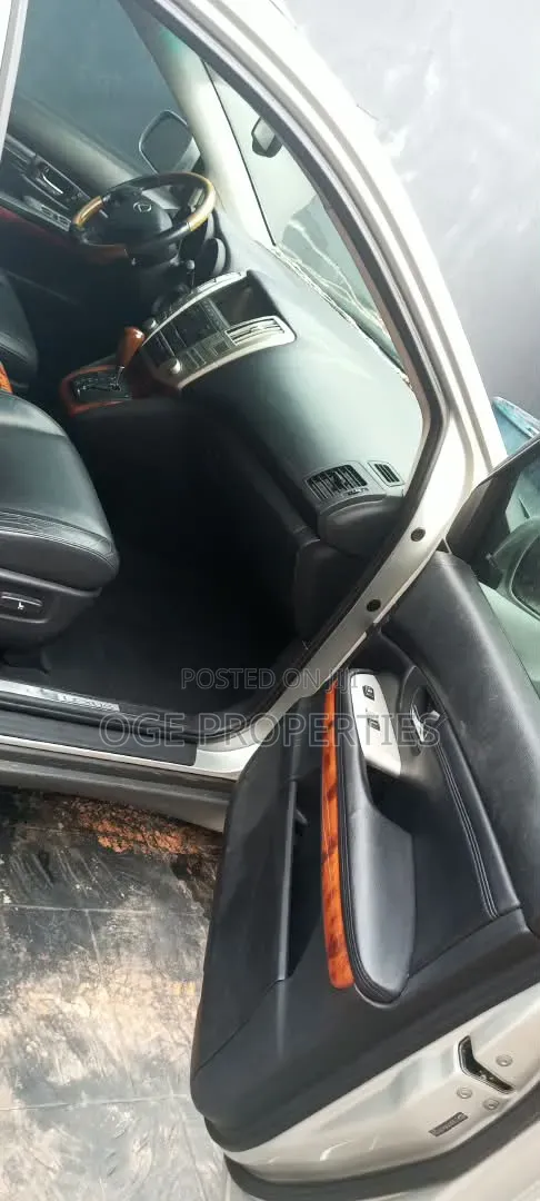 Lexus RX 2006 Silver
