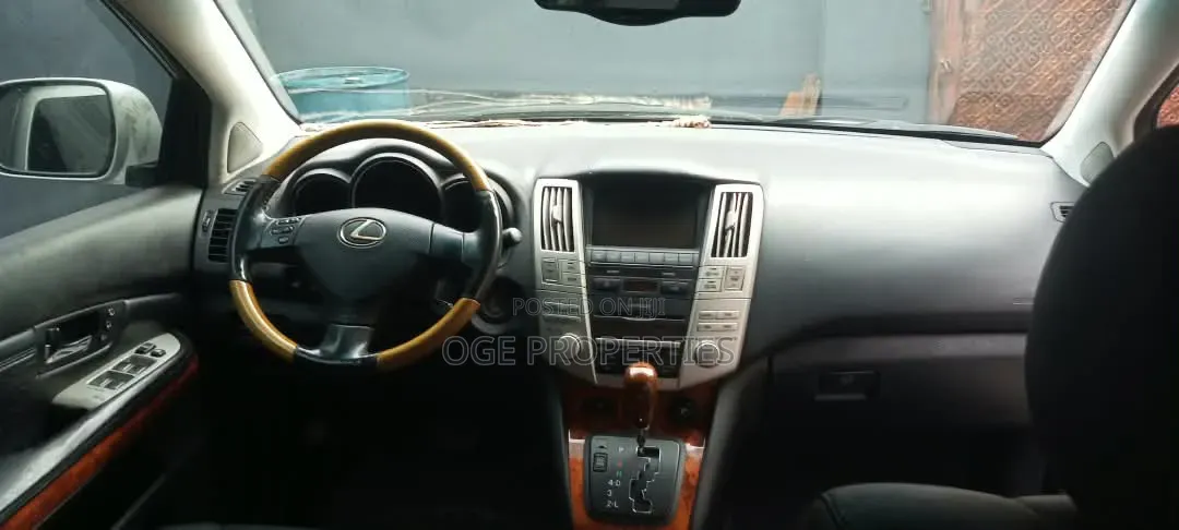 Lexus RX 2006 Silver